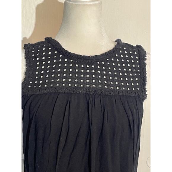Tommy Bahama‎ Women's Size Small Sleeveless Black Casual Dress - Picture 2 of 4